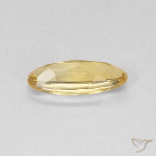 Citrino ouro médio Natural 0.91ct, oval, Transparente