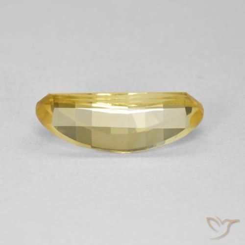 Citrino amarelo médio Natural 2.22ct, oval, VVS