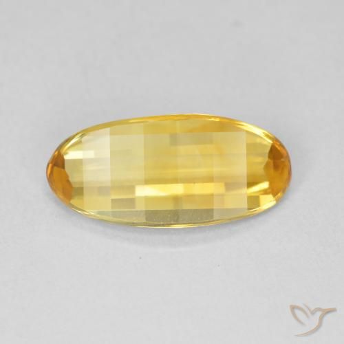 1.94ct Natural Laranja Dourada Citrino, oval, VVS