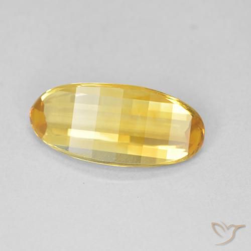Citrino Laranja Dourada Natural 1.94ct, oval, VVS