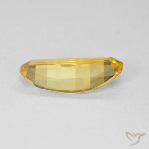 Citrino Laranja Dourada Natural 1.94ct, oval, VVS
