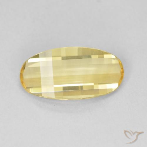 2.45ct Natural Amarelo Toscana Citrino, oval, VVS