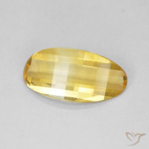 Citrino Laranja Dourada Natural 2.19ct, oval, VVS