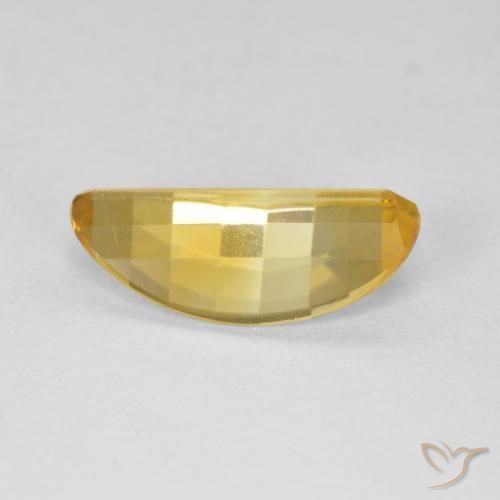 Citrino Laranja Dourada Natural 2.19ct, oval, VVS