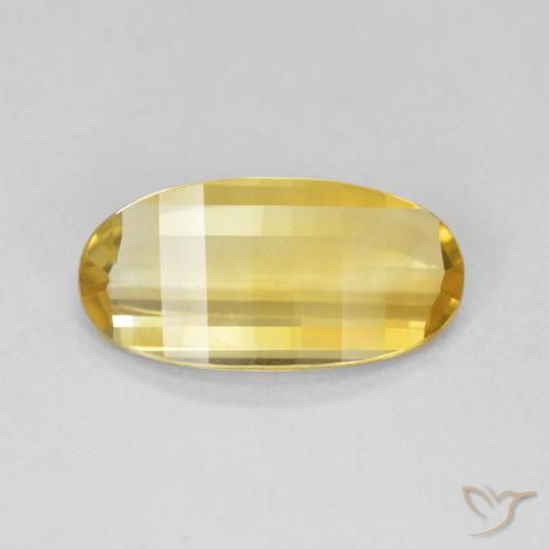 2.33ct Natural Laranja Dourada Citrino, oval, VVS