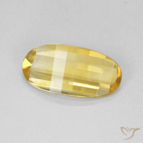 Citrino Laranja Dourada Natural 2.33ct, oval, VVS