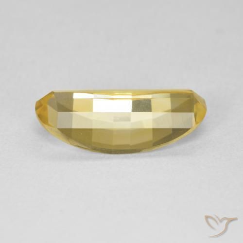 Citrino Laranja Dourada Natural 2.33ct, oval, VVS