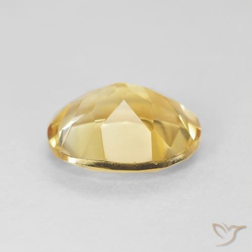 Citrino Dourado Natural 3.84ct, oval, VVS