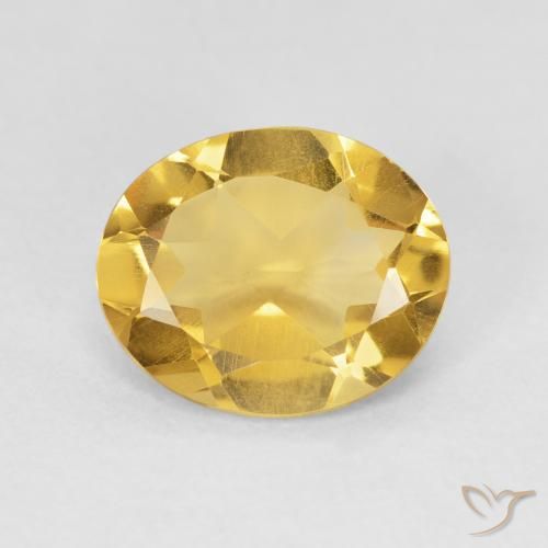 3.61ct Natural Dourado Citrino, oval, VVS-VS