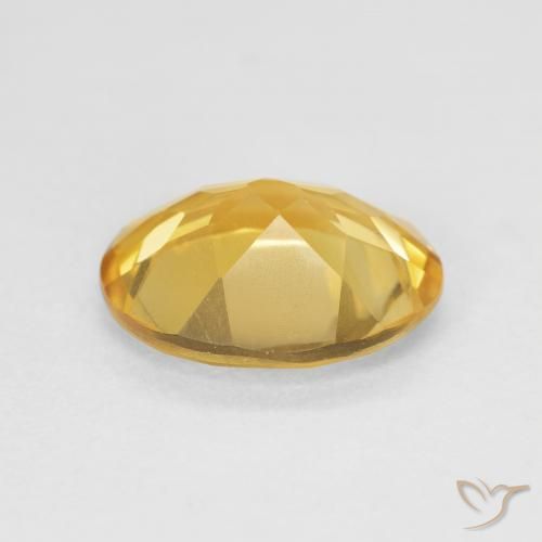 Citrino Dourado Natural 3.61ct, oval, VVS-VS