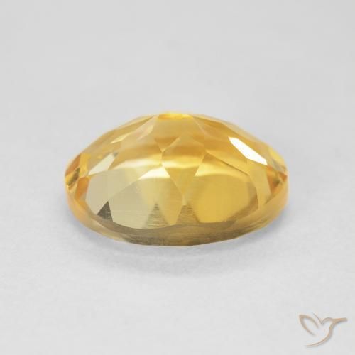 Citrino Dourado Natural 4.44ct, oval, VVS-VS