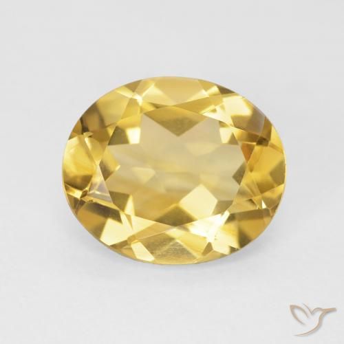 4.23ct Natural Dourado Citrino, oval, VVS-VS
