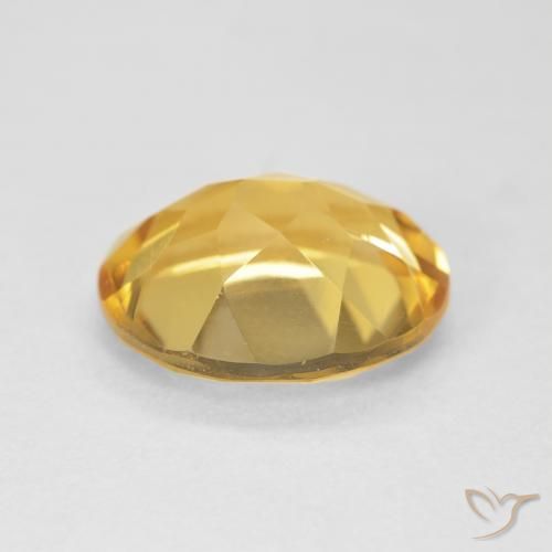 Citrino Dourado Natural 4.23ct, oval, VVS-VS