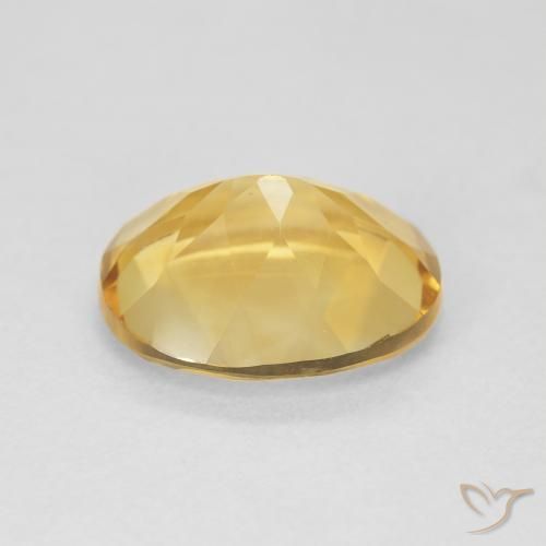 Citrino Dourado Natural 3.95ct, oval, VVS-VS