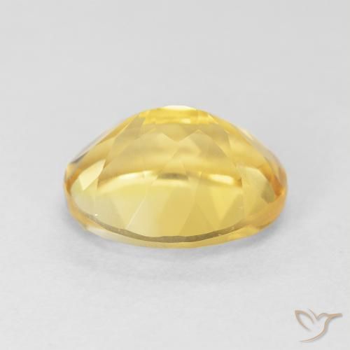 Citrino Laranja Dourada Natural 4.72ct, oval, VVS-VS
