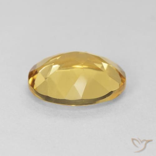 Citrino Dourado Natural 3.76ct, oval, VVS-VS
