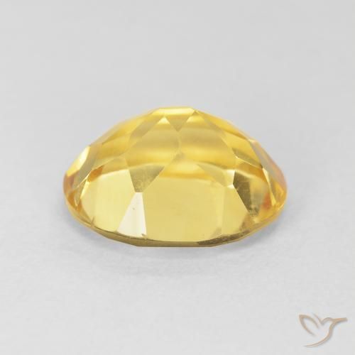 Citrino Laranja Dourada Natural 4.24ct, oval, VVS-VS