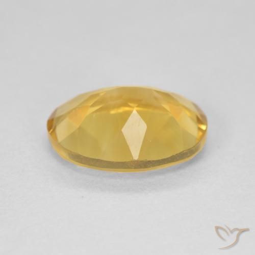 Citrino Dourado Natural 3.15ct, oval, VVS