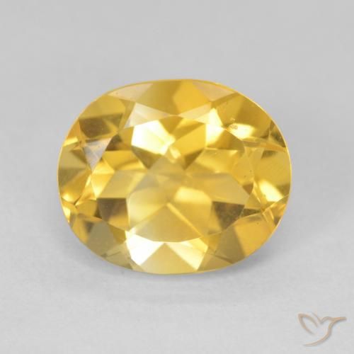 4.67ct Natural Dourado Citrino, oval, VVS