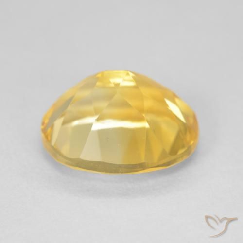 Citrino Dourado Natural 4.67ct, oval, VVS