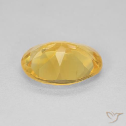 Citrino ouro brilhante Natural 3.39ct, oval, VVS