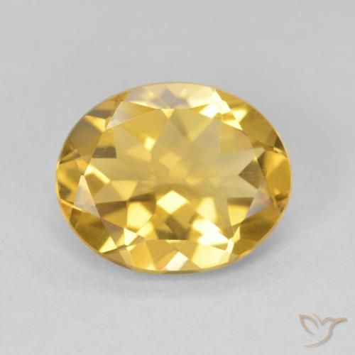 3.60ct Natural Dourado Citrino, oval, VVS
