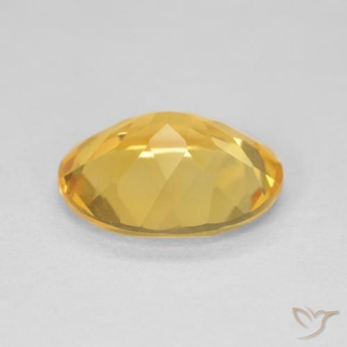 Citrino Dourado Natural 3.60ct, oval, VVS