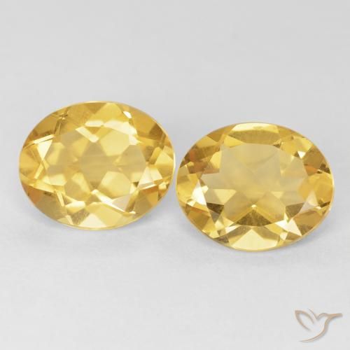 8.17ctw Natural Dourado Citrino, oval, VVS-VS