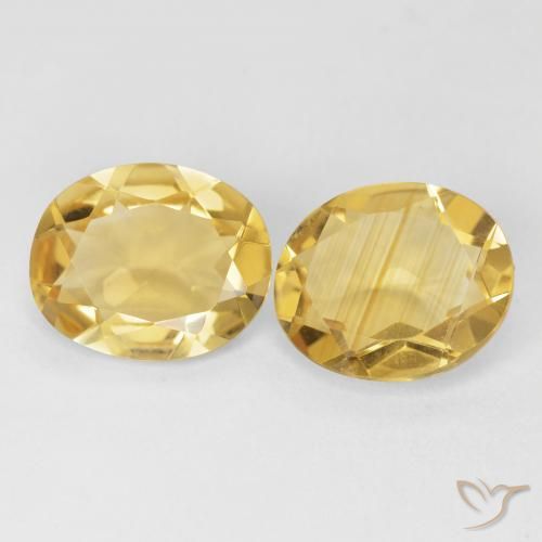 6.99ctw Natural Dourado Citrino, oval, VVS-VS