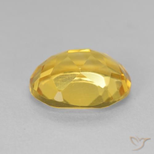 Citrino Dourado Natural 4.30ct, oval, VVS