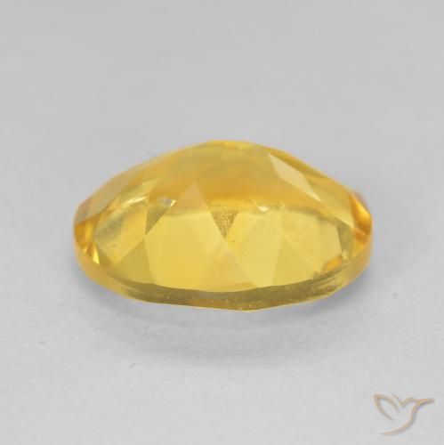 Citrino Dourado médio Natural 4.05ct, oval, VVS
