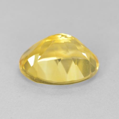Citrino Dourado médio Natural 4.15ct, oval, VVS