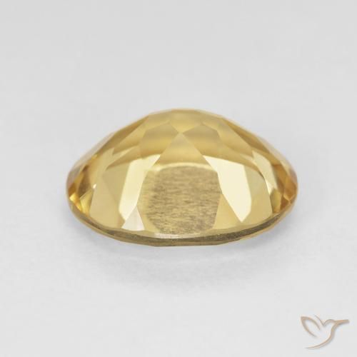 Citrino Laranja Dourada Natural 4.05ct, oval, VS