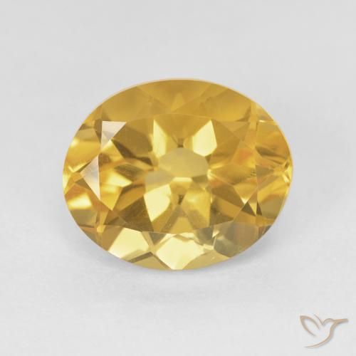 4.70ct Natural Ouro Citrino, oval, VVS