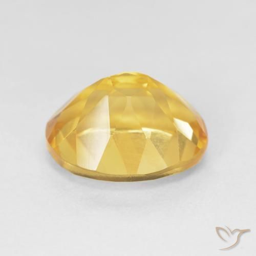 Citrino Ouro Natural 4.70ct, oval, VVS