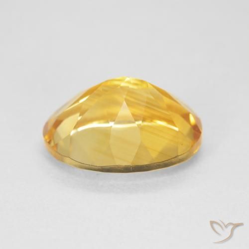 Citrino Dourado Natural 4.16ct, oval, VVS
