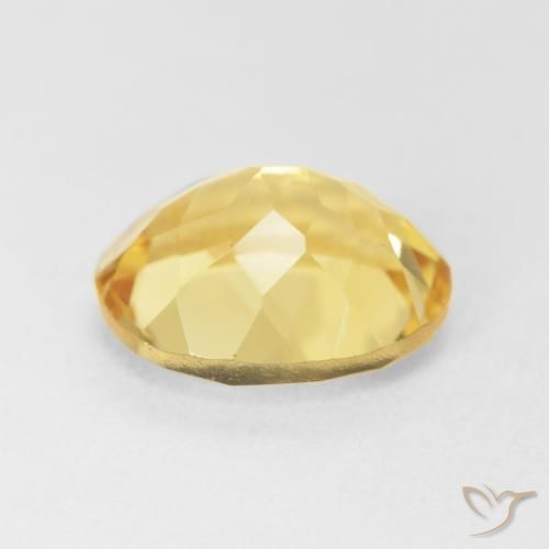 Citrino Amarelo Toscana Natural 4.36ct, oval, VVS
