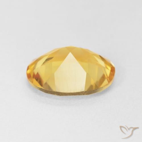 Citrino Amarelo Dourado Claro Natural 3.51ct, oval, VVS