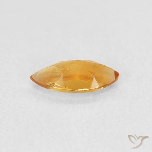 Citrino Ouro Natural 0.49ct, Marquesa, VS