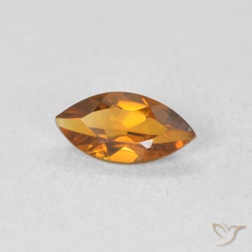 Citrino Medium Light-Golden Natural 0.49ct, Marquesa, VVS-VS