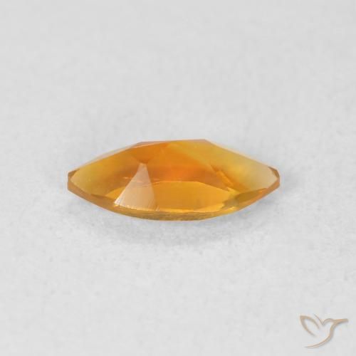 Citrino Ouro Natural 0.49ct, Marquesa, VVS-VS