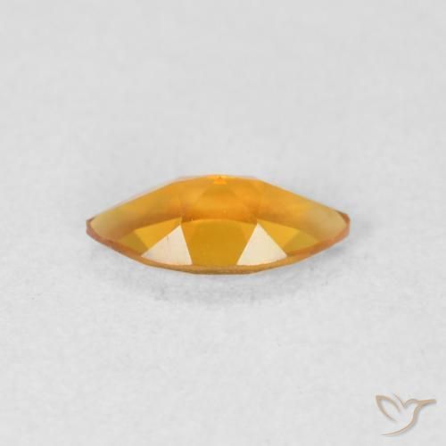 Citrino Ouro Natural 0.48ct, Marquesa, VVS-VS