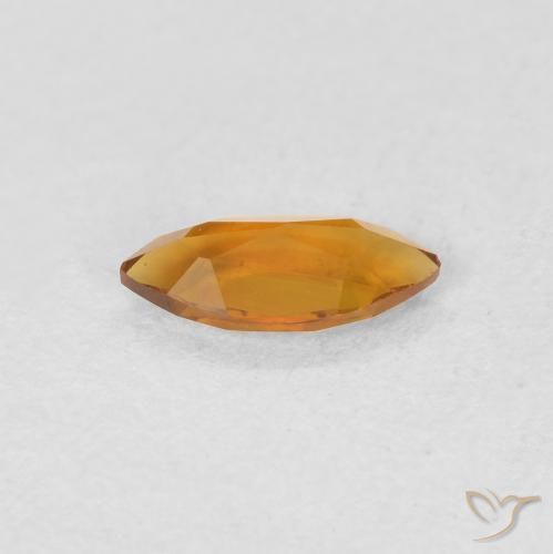 Citrino Ouro Natural 0.45ct, Marquesa, VVS