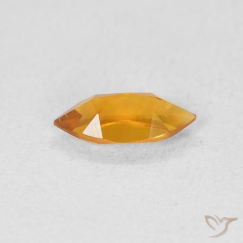 Citrino Ouro Natural 0.48ct, Marquesa, VVS