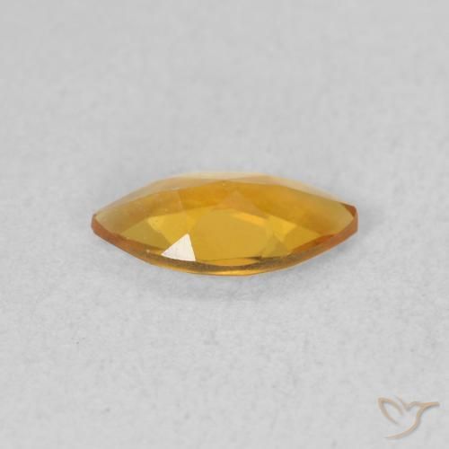 Citrino Ouro Natural 0.39ct, Marquesa, VVS-VS