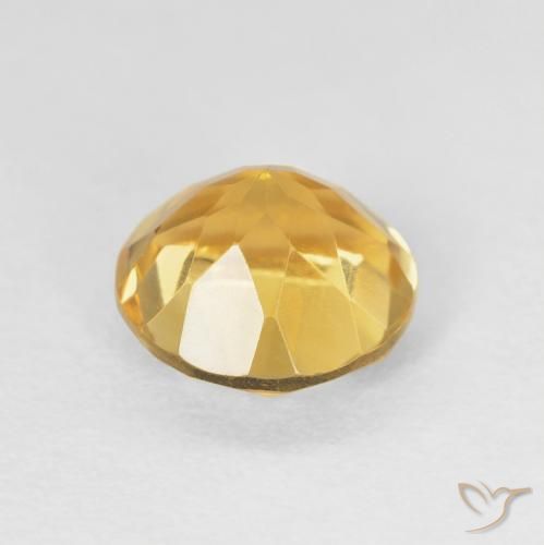 Citrino Ouro Natural 1.86ct, Redondo, VS