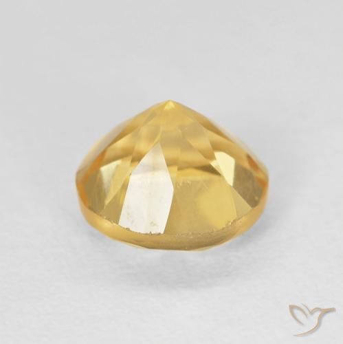 Citrino Ouro Natural 1.66ct, Redondo, VS
