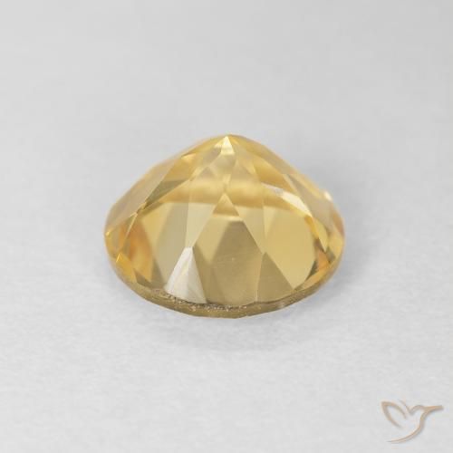 Citrino Ouro Natural 1.91ct, Redondo, VVS