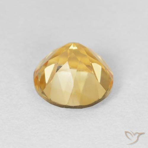 Citrino Ouro Natural 1.97ct, Redondo, VVS