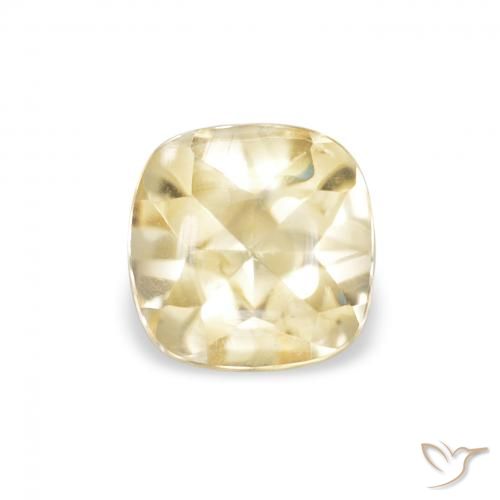0.66ct Natural Dourado Citrino, Almofada, Transparente